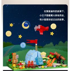 PANTASY 86311 non  VALI HOÀNG TỬ BÉ bộ đồ chơi xếp lắp ráp ghép mô hình 500 khối