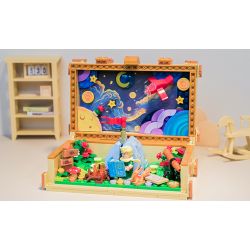 PANTASY 86311 non  VALI HOÀNG TỬ BÉ bộ đồ chơi xếp lắp ráp ghép mô hình 500 khối