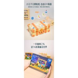 PANTASY 86311 non  VALI HOÀNG TỬ BÉ bộ đồ chơi xếp lắp ráp ghép mô hình 500 khối