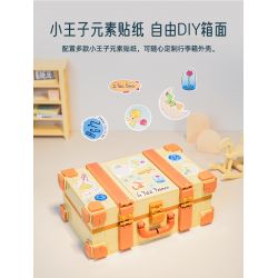 PANTASY 86311 non  VALI HOÀNG TỬ BÉ bộ đồ chơi xếp lắp ráp ghép mô hình 500 khối