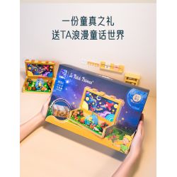 PANTASY 86311 non  VALI HOÀNG TỬ BÉ bộ đồ chơi xếp lắp ráp ghép mô hình 500 khối