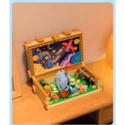 PANTASY 86311 non  VALI HOÀNG TỬ BÉ bộ đồ chơi xếp lắp ráp ghép mô hình 500 khối