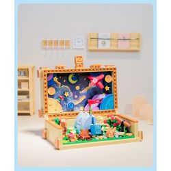 PANTASY 86311 non  VALI HOÀNG TỬ BÉ bộ đồ chơi xếp lắp ráp ghép mô hình 500 khối