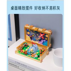 PANTASY 86311 non  VALI HOÀNG TỬ BÉ bộ đồ chơi xếp lắp ráp ghép mô hình 500 khối