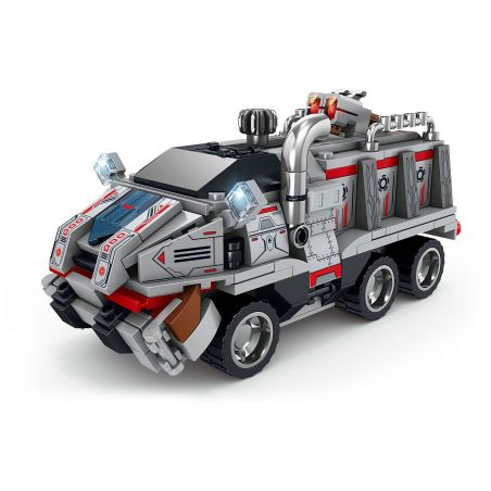 Kazi KY6632 6632 non  VŨ TRỤ 3 XE BỌC THÉP DI ĐỘNG YURY bộ đồ chơi xếp lắp ráp ghép mô hình The Third Universe Vũ Trụ Thứ 3 333 khối