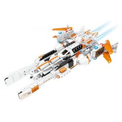 Kazi KY6628 6628 non  VŨ TRỤ THỨ BA EAGLE EXPEDITION DAWN FIGHTER bộ đồ chơi xếp lắp ráp ghép mô hình The Third Universe Vũ Trụ Thứ 3 367 khối