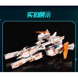 Kazi KY6628 6628 non  VŨ TRỤ THỨ BA EAGLE EXPEDITION DAWN FIGHTER bộ đồ chơi xếp lắp ráp ghép mô hình The Third Universe Vũ Trụ Thứ 3 367 khối