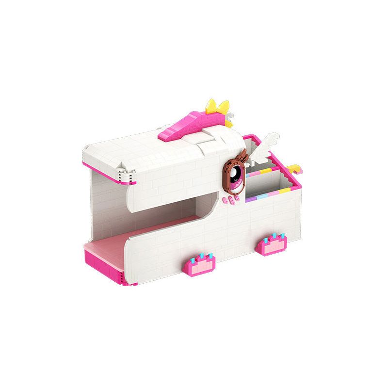 MOYU BLOCK MY97034 97034 non  HỘP KHĂN GIẤY KỲ LÂN bộ đồ chơi xếp lắp ráp ghép mô hình Storage TISSUE BOX 1096 khối