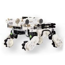 YHD QZ23001 23001 non  THE WANDERING EARTH 2 BABY VERSION BENBEN NỀN TẢNG GIAO THÔNG MINH ĐA CHỨC NĂNG TRÊN MỌI ĐỊA HÌNH 1:5 tỷ lệ 1:5 bộ đồ chơi xếp lắp ráp ghép mô hình Movie & Game DOG SYSTEM DYNAMIC OMNITERRAIN GUARDIAN Phim Và Trò Chơi 270 khối