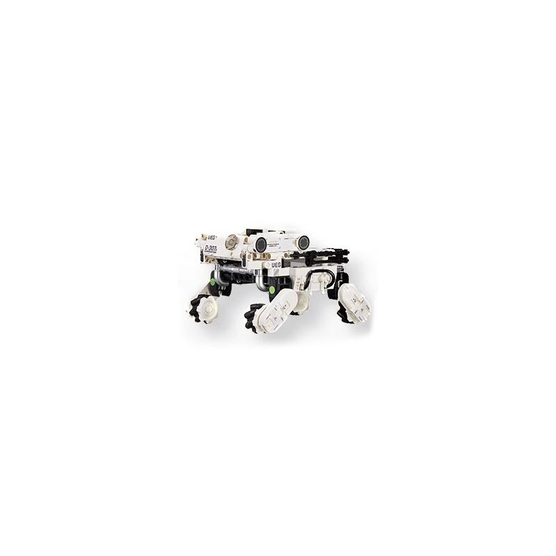 YHD QZ23001 23001 non  THE WANDERING EARTH 2 BABY VERSION BENBEN NỀN TẢNG GIAO THÔNG MINH ĐA CHỨC NĂNG TRÊN MỌI ĐỊA HÌNH 1:5 tỷ lệ 1:5 bộ đồ chơi xếp lắp ráp ghép mô hình Movie & Game DOG SYSTEM DYNAMIC OMNITERRAIN GUARDIAN Phim Và Trò Chơi 270 khối