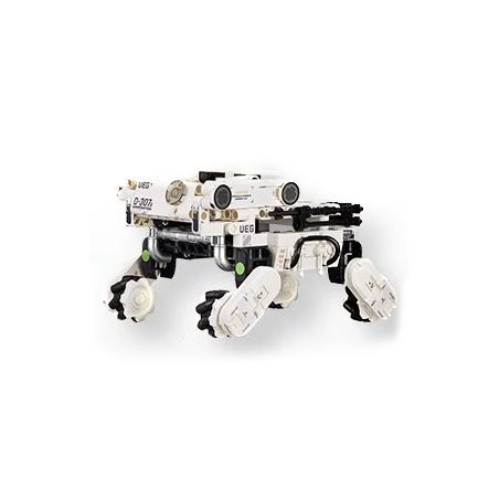 YHD QZ23001 23001 non  THE WANDERING EARTH 2 BABY VERSION BENBEN NỀN TẢNG GIAO THÔNG MINH ĐA CHỨC NĂNG TRÊN MỌI ĐỊA HÌNH 1:5 tỷ lệ 1:5 bộ đồ chơi xếp lắp ráp ghép mô hình Movie & Game DOG SYSTEM DYNAMIC OMNITERRAIN GUARDIAN Phim Và Trò Chơi 270 khối