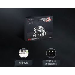 YHD QZ23001 23001 non  THE WANDERING EARTH 2 BABY VERSION BENBEN NỀN TẢNG GIAO THÔNG MINH ĐA CHỨC NĂNG TRÊN MỌI ĐỊA HÌNH 1:5 tỷ lệ 1:5 bộ đồ chơi xếp lắp ráp ghép mô hình Movie & Game DOG SYSTEM DYNAMIC OMNITERRAIN GUARDIAN Phim Và Trò Chơi 270 khối