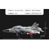 QIAO LE TONG 1517 non  MÁY BAY CHIẾN ĐẤU F-15 bộ đồ chơi xếp lắp ráp ghép mô hình Military Army F-15 CARRIER BASED WARPLANE Quân Sự Bộ Đội 411 khối