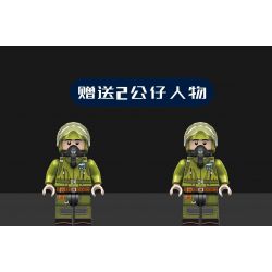 QIAO LE TONG 1516 non  MÁY BAY CHIẾN ĐẤU F-14 bộ đồ chơi xếp lắp ráp ghép mô hình Military Army F-14 CARRIER BASED WARPLANE Quân Sự Bộ Đội 419 khối