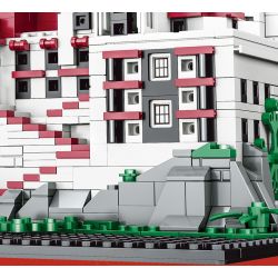 MASAHIRO 8069 non  CUNG ĐIỆN POTALA Ở LHASA TÂY TẠNG TRUNG QUỐC bộ đồ chơi xếp lắp ráp ghép mô hình Buildings POTALA PALACE 1336 khối