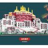 MASAHIRO 8069 non  CUNG ĐIỆN POTALA Ở LHASA TÂY TẠNG TRUNG QUỐC bộ đồ chơi xếp lắp ráp ghép mô hình Buildings POTALA PALACE 1336 khối