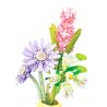 SEMBO 611065 non  CỬA HÀNG HOA LIUSHA XINZI bộ đồ chơi xếp lắp ráp ghép mô hình Flowers 360 khối