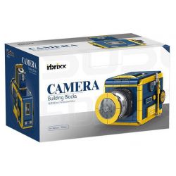 INBRIXX 882001 non  MÁY ẢNH HASSELBLAD 503CX bộ đồ chơi xếp lắp ráp ghép mô hình Creator CAMERA THE HASSELBLAD 503CX Sáng Tạo 457 khối