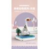 WANGE LIGAO DR.LUCK 1609 non  CHIM QUÁI THÚ TUYỆT VỜI THIÊN NGA bộ đồ chơi xếp lắp ráp ghép mô hình WONDERFUL ANIMALS SWAN 142 khối