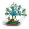 WANGE LIGAO DR.LUCK 1607 non  CHIM QUÁI THÚ TUYỆT VỜI CON CÔNG bộ đồ chơi xếp lắp ráp ghép mô hình WONDERFUL ANIMALS PEACOCK 177 khối