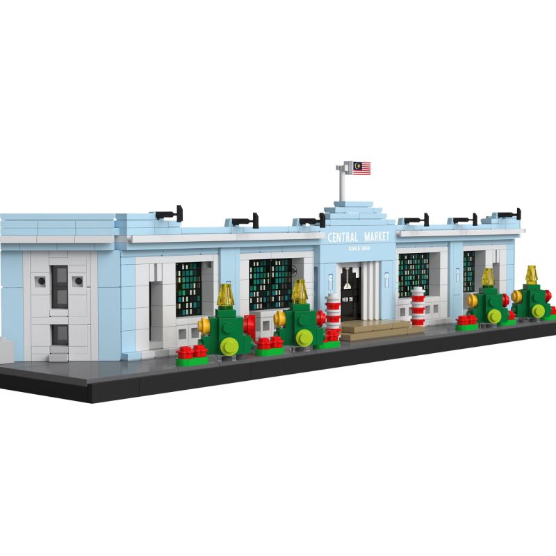 CADA DOUBLEE C66011 66011 non  PHÒNG TRƯNG BÀY NGHỆ THUẬT TRUNG TÂM MALAYSIA bộ đồ chơi xếp lắp ráp ghép mô hình Creator Sáng Tạo 940 khối