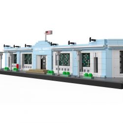 CADA DOUBLEE C66011 66011 non  PHÒNG TRƯNG BÀY NGHỆ THUẬT TRUNG TÂM MALAYSIA bộ đồ chơi xếp lắp ráp ghép mô hình Creator Sáng Tạo 940 khối