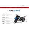 ACHKO 30026 non  KHOA HỌC VIỄN TƯỞNG CHIM NƯỚC XANH bộ đồ chơi xếp lắp ráp ghép mô hình Motorcycle Motorbike Xe Hai Bánh 307 khối