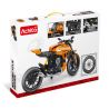 ACHKO 30019 non  XE MÁY CÔNG NGHỆ ORANGE bộ đồ chơi xếp lắp ráp ghép mô hình  Kỹ Thuật Công Nghệ Cao Mô Hình Phương Tiện 578 khối
