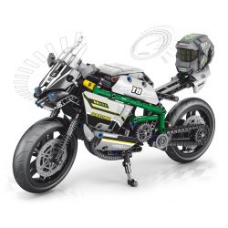 ACHKO 30018 non  XE MÁY CÔNG NGHỆ MÀU XÁM bộ đồ chơi xếp lắp ráp ghép mô hình  Kỹ Thuật Công Nghệ Cao Mô Hình Phương Tiện 593 khối