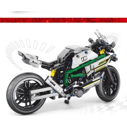 ACHKO 30018 non  XE MÁY CÔNG NGHỆ MÀU XÁM bộ đồ chơi xếp lắp ráp ghép mô hình  Kỹ Thuật Công Nghệ Cao Mô Hình Phương Tiện 593 khối