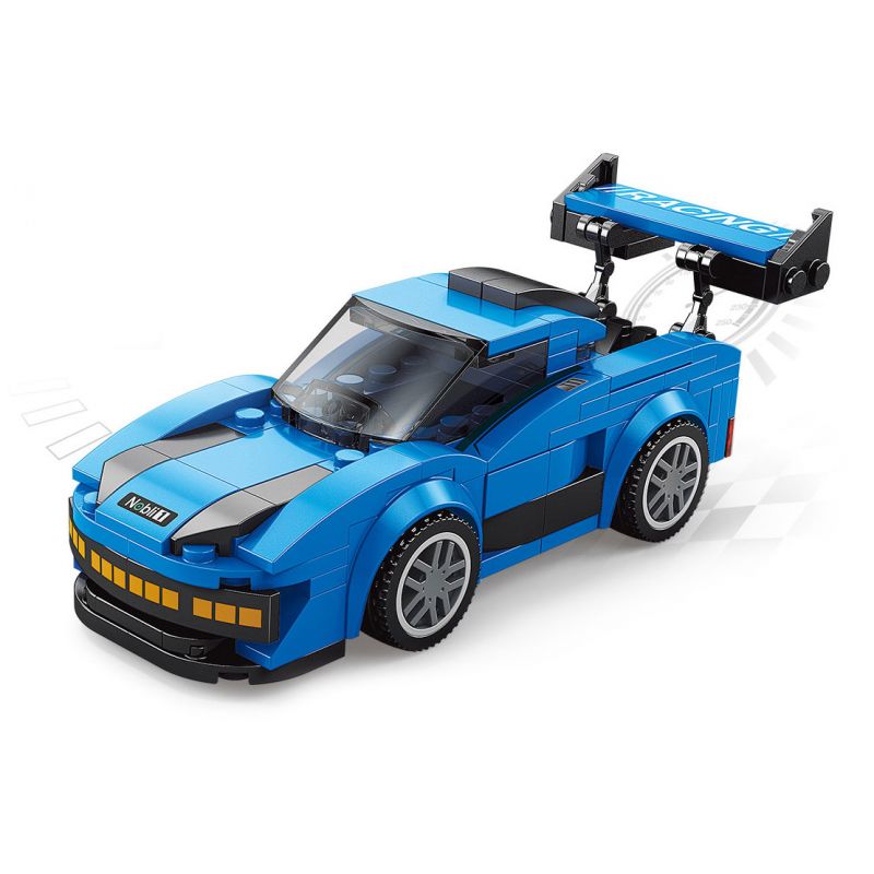 ACHKO 10013 non  XE NỔI TIẾNG THẾ GIỚI MCLAREN P1 bộ đồ chơi xếp lắp ráp ghép mô hình Creator 3 In 1 Sáng Tạo Với 3 Mẫu 161 khối