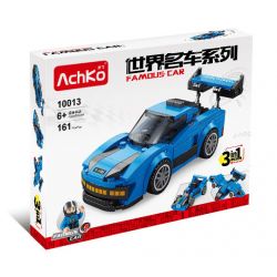 ACHKO 10013 non  XE NỔI TIẾNG THẾ GIỚI MCLAREN P1 bộ đồ chơi xếp lắp ráp ghép mô hình Creator 3 In 1 Sáng Tạo Với 3 Mẫu 161 khối