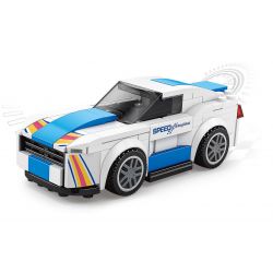 ACHKO 10012 non  CHIẾC XE NỔI TIẾNG THẾ GIỚI FORD MUSTANG bộ đồ chơi xếp lắp ráp ghép mô hình Creator 3 In 1 Sáng Tạo Với 3 Mẫu 160 khối