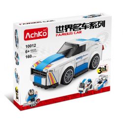 ACHKO 10012 non  CHIẾC XE NỔI TIẾNG THẾ GIỚI FORD MUSTANG bộ đồ chơi xếp lắp ráp ghép mô hình Creator 3 In 1 Sáng Tạo Với 3 Mẫu 160 khối