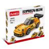 ACHKO 10010 non  XE NỔI TIẾNG THẾ GIỚI PORSCHE 911 bộ đồ chơi xếp lắp ráp ghép mô hình Creator 3 In 1 Sáng Tạo Với 3 Mẫu 156 khối
