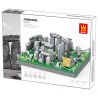 WANGE LIGAO DR.LUCK 4224 non  STONEHENGE BÍ ẨN Ở ANH bộ đồ chơi xếp lắp ráp ghép mô hình Buildings STONEHENGE WILTSHIRE ENGLAND 753 khối