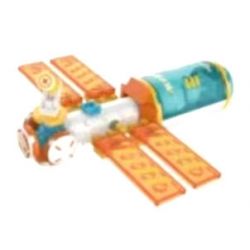 JAKI XWZB-23016 23016 XWZB23016 non  SNOW KING AEROSPACE SIÊU TÀU VŨ TRỤ bộ đồ chơi xếp lắp ráp ghép mô hình