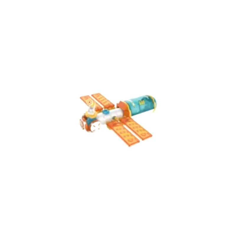 JAKI XWZB-23016 23016 XWZB23016 non  SNOW KING AEROSPACE SIÊU TÀU VŨ TRỤ bộ đồ chơi xếp lắp ráp ghép mô hình