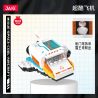 JAKI XWZB-23015 23015 XWZB23015 non  SNOW KING AEROSPACE MÁY BAY SIÊU NGẦU bộ đồ chơi xếp lắp ráp ghép mô hình