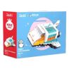 JAKI XWZB-23015 23015 XWZB23015 non  SNOW KING AEROSPACE MÁY BAY SIÊU NGẦU bộ đồ chơi xếp lắp ráp ghép mô hình
