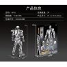 THULE 6016 non  NGƯỜI SẮT MARK II bộ đồ chơi xếp lắp ráp ghép mô hình Marvel Super Heroes IRON HERO Siêu Anh Hùng Marvel 1168 khối