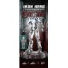 THULE 6016 non  NGƯỜI SẮT MARK II bộ đồ chơi xếp lắp ráp ghép mô hình Marvel Super Heroes IRON HERO Siêu Anh Hùng Marvel 1168 khối