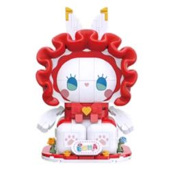 TOP TOY TC1316 1316 non  KHU RỪNG BÍ MẬT EMMA NGÔI NHÀ MƠ ƯỚC CRANBERRY bộ đồ chơi xếp lắp ráp ghép mô hình Girl Con Gái