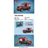 JIESTAR 52017 non  THÀNH PHỐ TOÀN CẦU XE CỨU HỎA bộ đồ chơi xếp lắp ráp ghép mô hình City FIRE ENGINE 271 khối