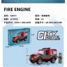 JIESTAR 52017 non  THÀNH PHỐ TOÀN CẦU XE CỨU HỎA bộ đồ chơi xếp lắp ráp ghép mô hình City FIRE ENGINE 271 khối