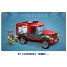 JIESTAR 52017 non  THÀNH PHỐ TOÀN CẦU XE CỨU HỎA bộ đồ chơi xếp lắp ráp ghép mô hình City FIRE ENGINE 271 khối
