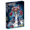 68021 non  CƠ KHÍ CHUYỂN ĐỔI OPTIMUS PRIME bộ đồ chơi xếp lắp ráp ghép mô hình Movie & Game MECHA DEFORMATION Phim Và Trò Chơi