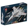 LWCK 90085 non  MÁY BAY CHIẾN ĐẤU J-15 bộ đồ chơi xếp lắp ráp ghép mô hình Military Army J15 FIGHTER AIRCRAFT Quân Sự Bộ Đội 2151 khối