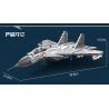 LWCK 90085 non  MÁY BAY CHIẾN ĐẤU J-15 bộ đồ chơi xếp lắp ráp ghép mô hình Military Army J15 FIGHTER AIRCRAFT Quân Sự Bộ Đội 2151 khối