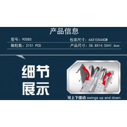 LWCK 90085 non  MÁY BAY CHIẾN ĐẤU J-15 bộ đồ chơi xếp lắp ráp ghép mô hình Military Army J15 FIGHTER AIRCRAFT Quân Sự Bộ Đội 2151 khối